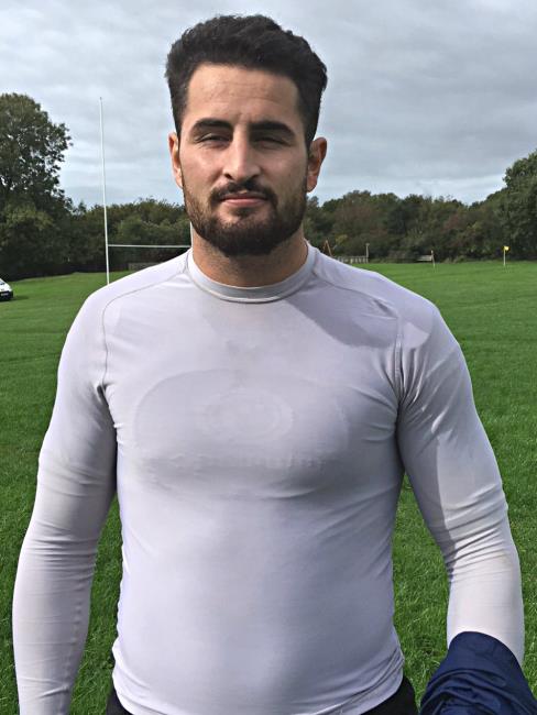 Jack Price - try for classy Quins centre